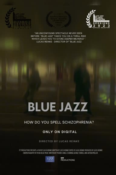 Blue Jazz poster