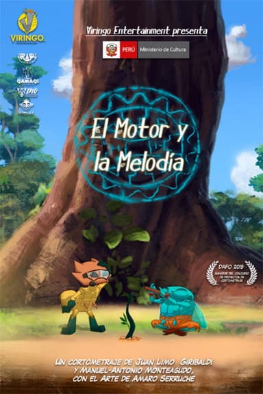 El motor y la melodía poster
