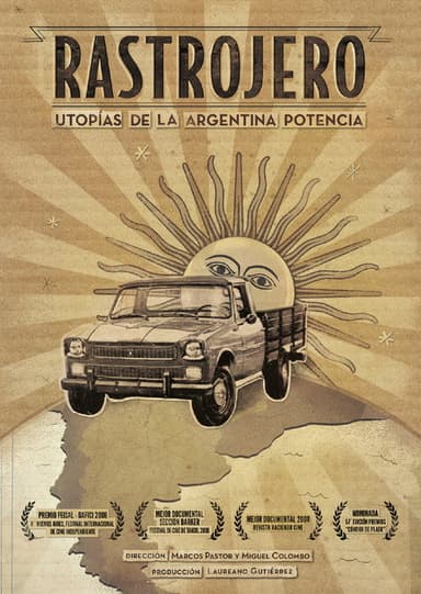 Rastrojero poster