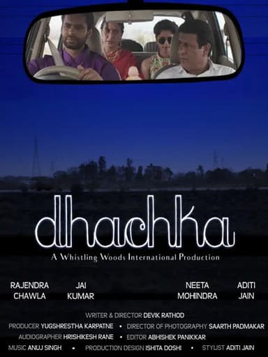 Dhachka poster