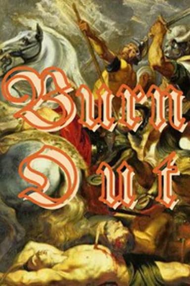 Burn Out poster