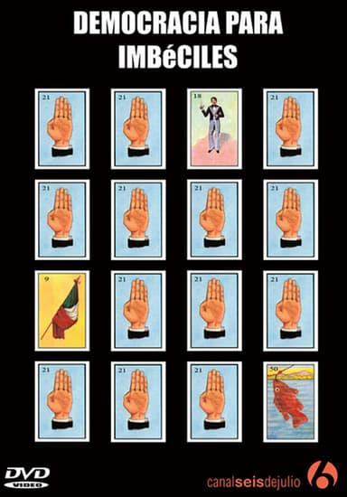 Democracia para imbéciles poster