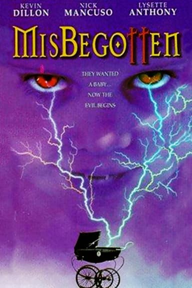 Misbegotten poster