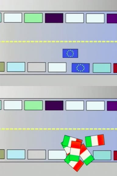 Europe & Italy poster