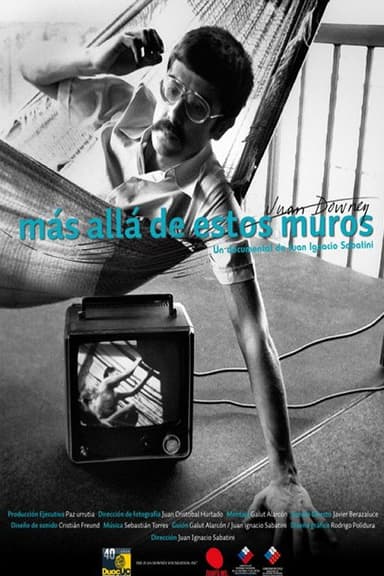 Juan Downey: más allá de estos muros poster