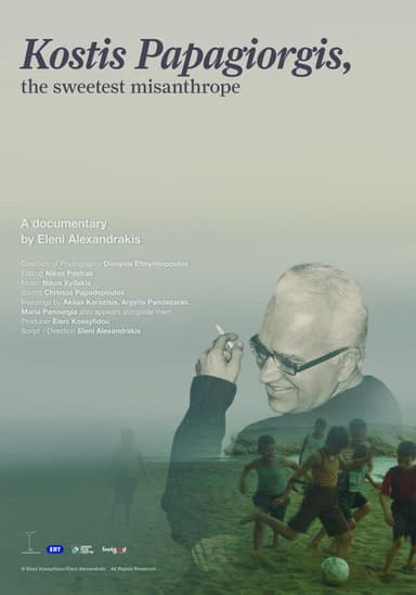 Kostis Papagiorgis, the Sweetest Misanthrope poster