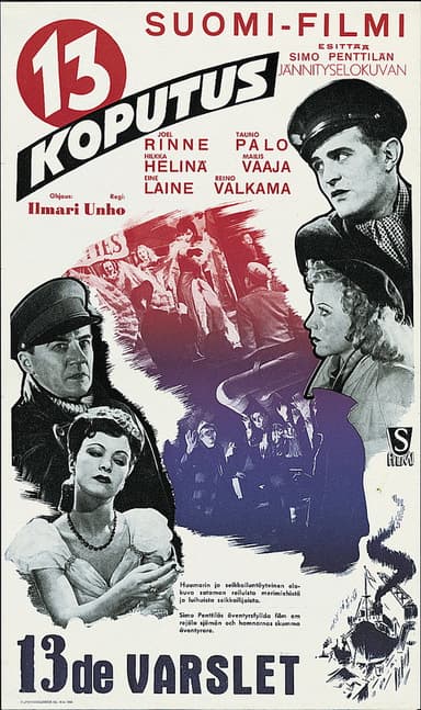 Kolmastoista koputus poster