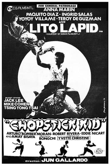 Chopstick Kid poster