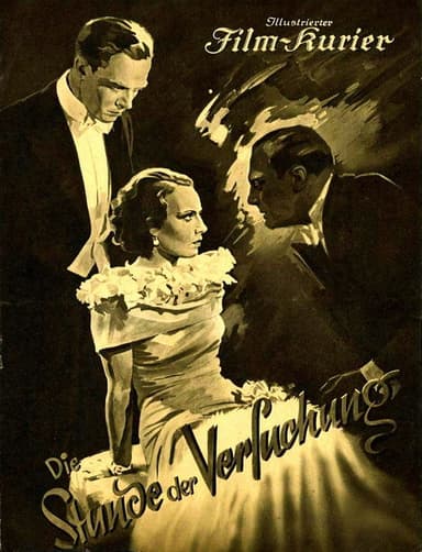 Die Stunde der Versuchung poster