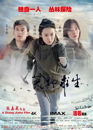 荒野求生 poster