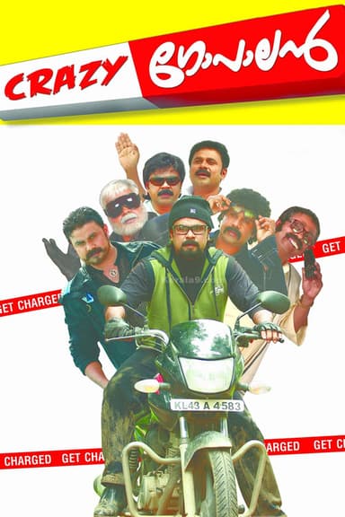 Crazy Gopalan poster