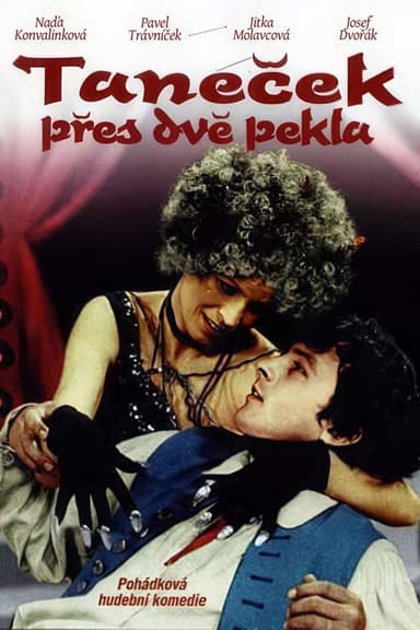 Taneček přes dvě pekla poster