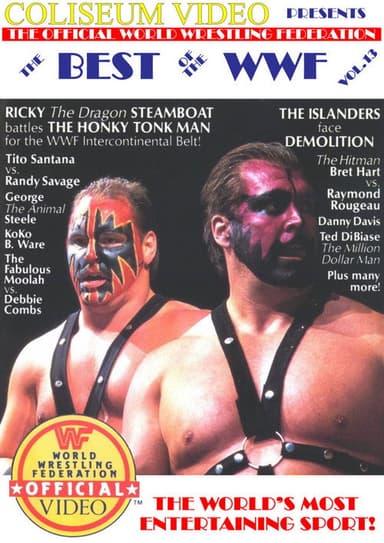 The Best of the WWF: volume 13 poster