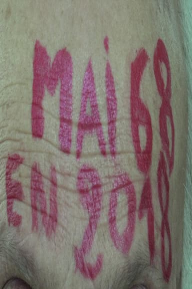 Mai 68 en 2018 poster