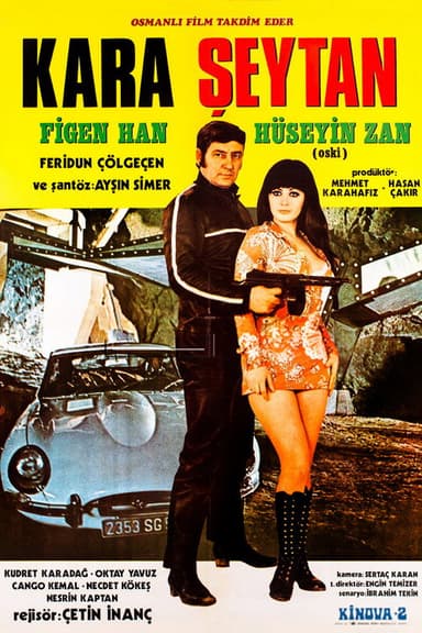 Kinova 2: Kara Şeytan poster