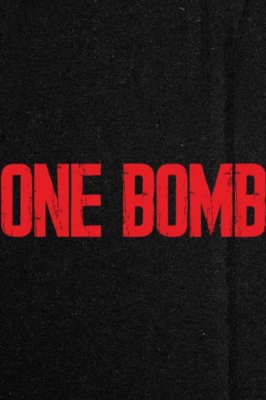 One Bomb poster