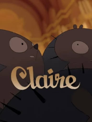 Claire poster