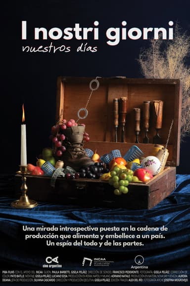 I nostri giorni: Nuestros días poster