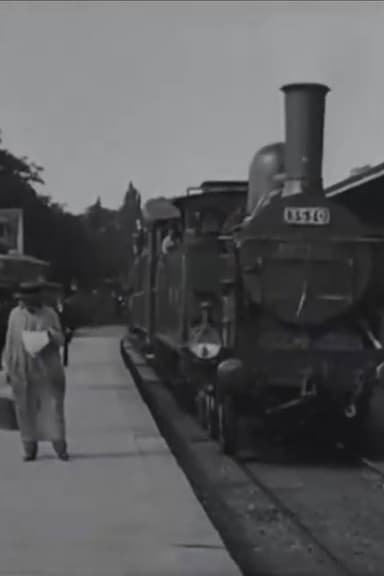 Arrival of a Train poster