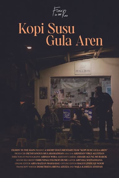 Palm Sugar Milk Coffee poster