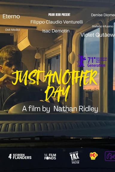 Just Another Day poster