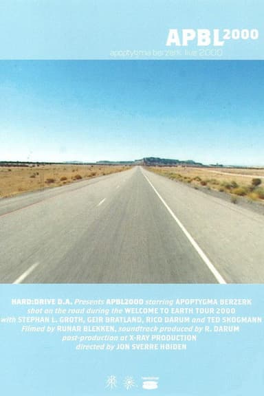 Apoptygma Berzerk - APBL2000 poster