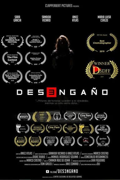 Des3ngaño poster