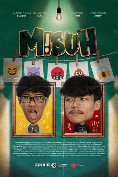 Misuh poster