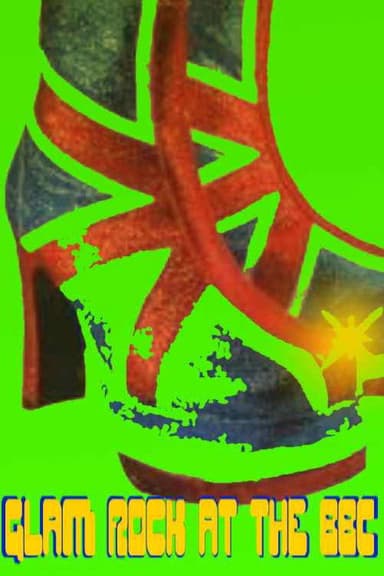Glam Rock at the BBC poster