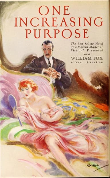 One Increasing Purpose poster