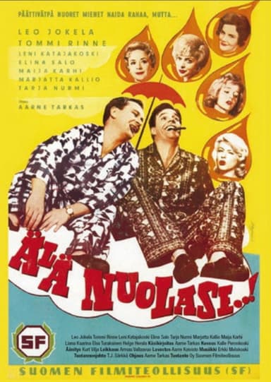 Älä nuolase… poster