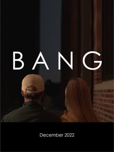 BANG poster