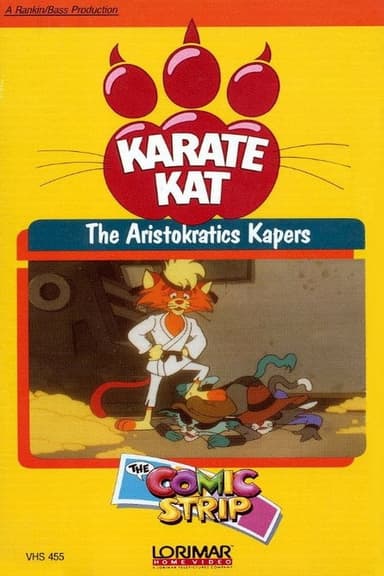 Karate Kat: Aristokratic Kapers poster