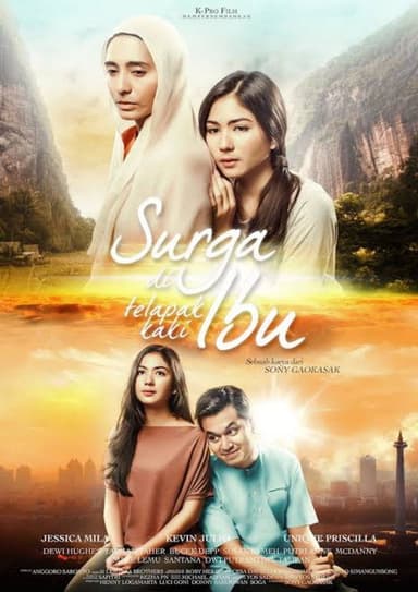 Surga di Telapak Kaki Ibu poster