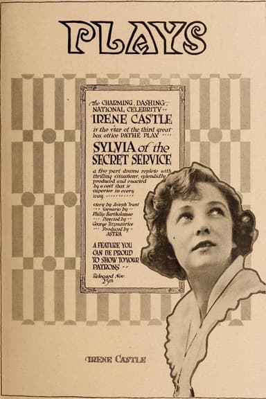 Sylvia of the Secret Service poster