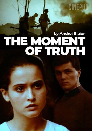 The Moment of Truth poster