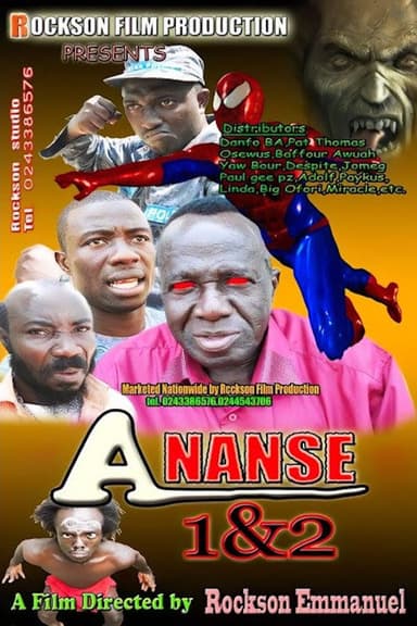 Ananse poster