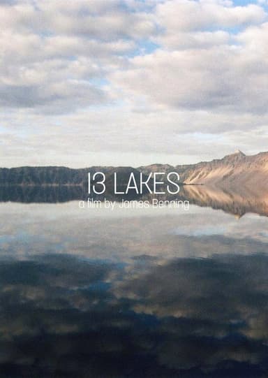 13 Lakes poster