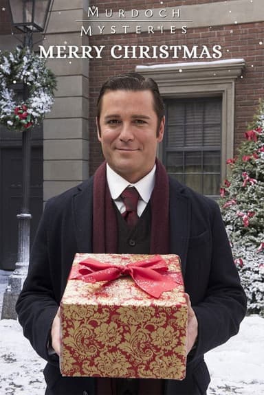 A Merry Murdoch Christmas poster