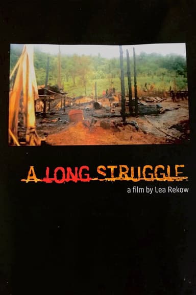 A Long Struggle poster