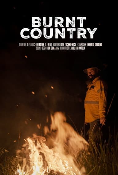 Burnt Country poster