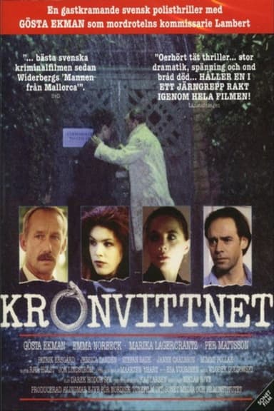The Crown Witness poster