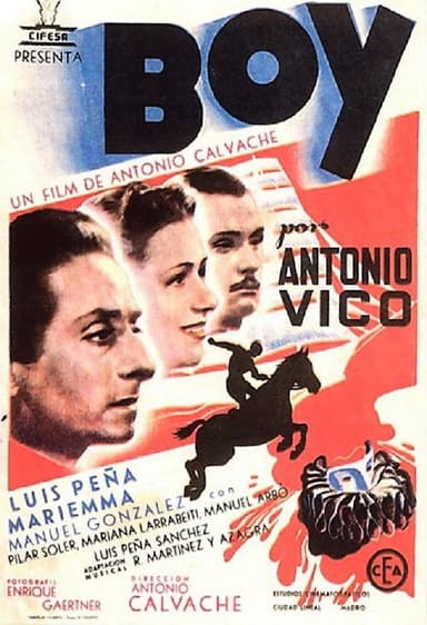 Boy poster