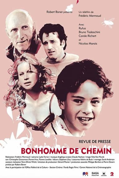 Bonhomme de chemin poster
