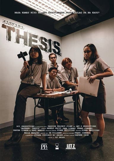 Maskara: THESIS poster