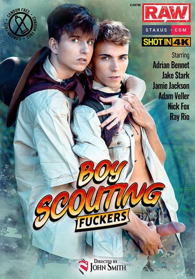 Boy Scouting Fuckers poster