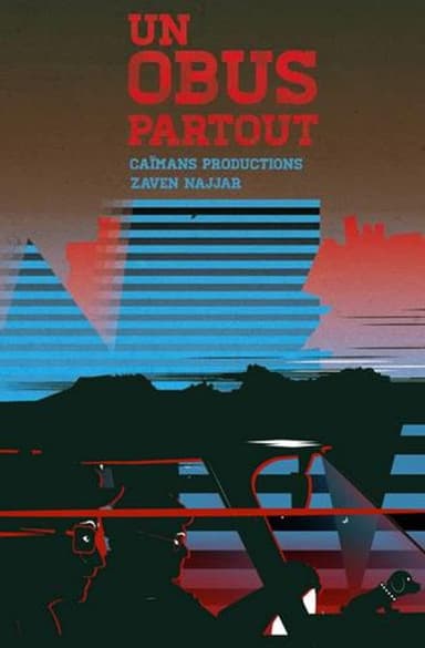 Un obus partout poster