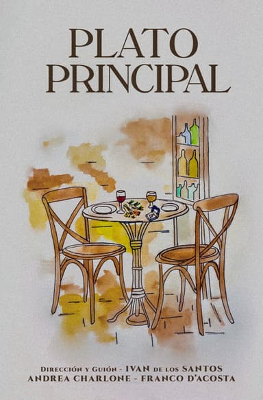 Plato Principal poster