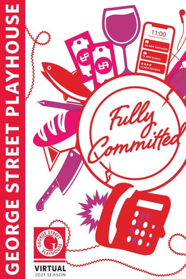Fully Committed poster