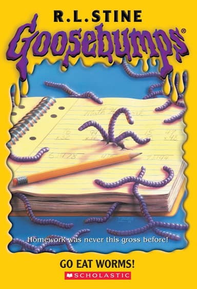 Goosebumps: Go Eat Worms poster